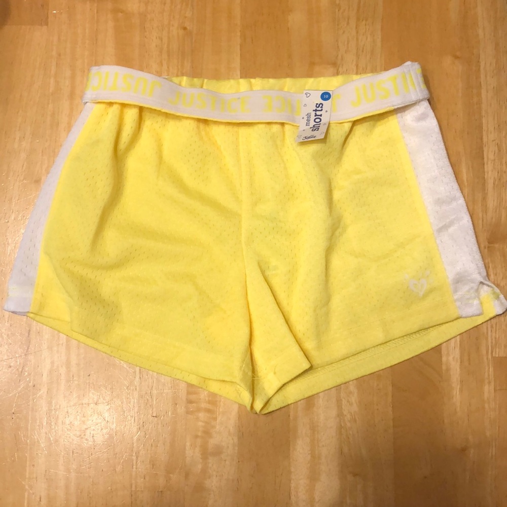 Justice Sports shorts